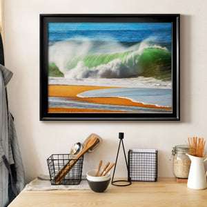 The Wave Premium Classic Framed Canvas - Ready to Hang