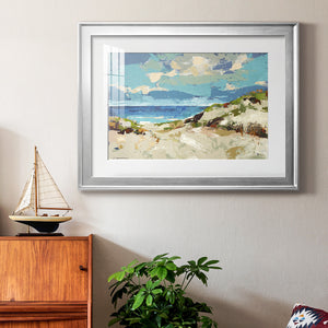 Dunes I - Modern Framed Art Print