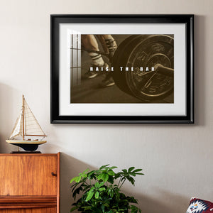 Bro-Inspo VI - Modern Framed Art Print