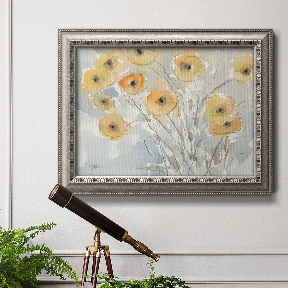 Susan Study I Premium Framed Canvas- Ready to Hang