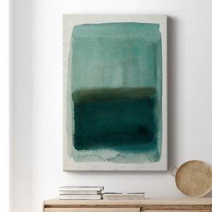 Seaglass Windowpane I - Canvas Art Print