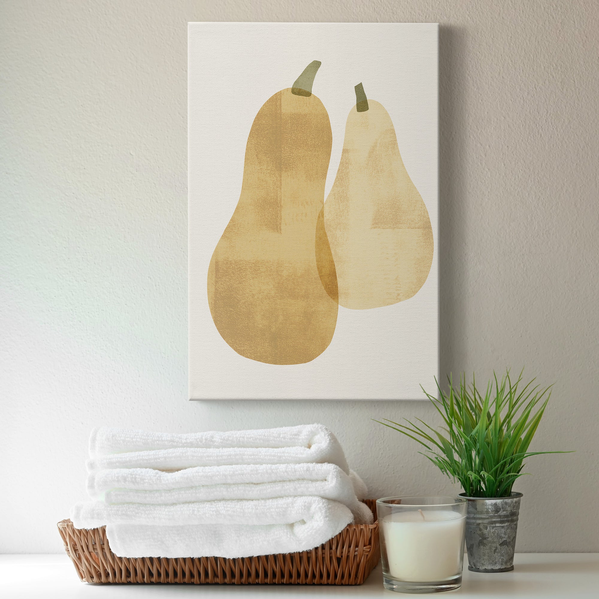 Organic Veg VI Premium Gallery Wrapped Canvas - Ready to Hang