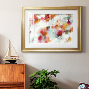 Looking the Other Way - Modern Framed Art Print