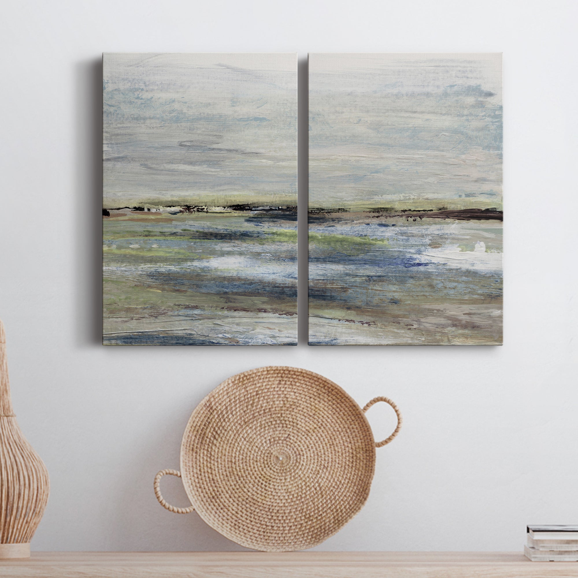 Wetlands I Premium Gallery Wrapped Canvas - Ready to Hang