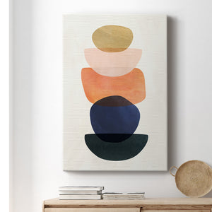 Mod Pods II - Canvas Art Print