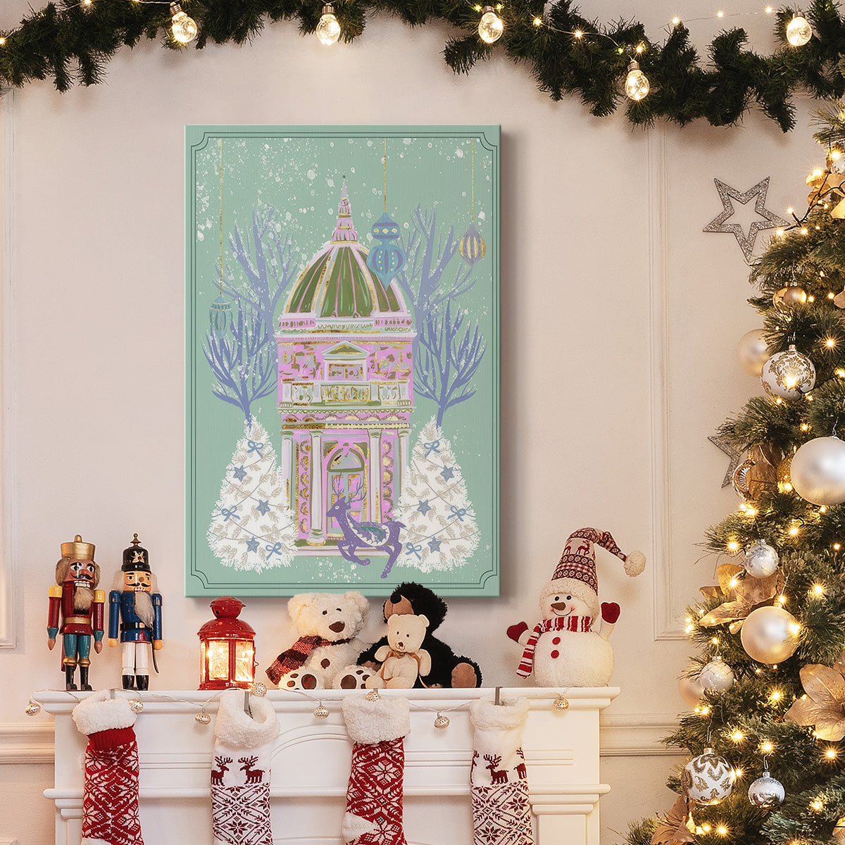 Winter Holidays IV - Gallery Wrapped Canvas