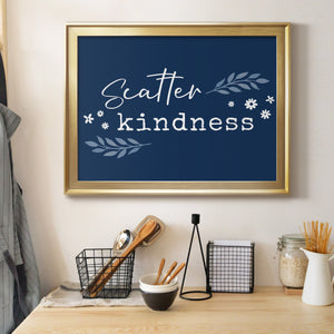 Kindness - Modern Framed Canvas Print