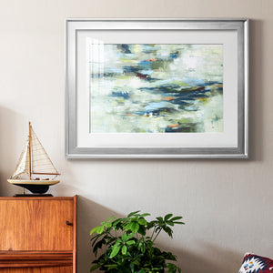 Drifting Through Dreams - Modern Framed Art Print