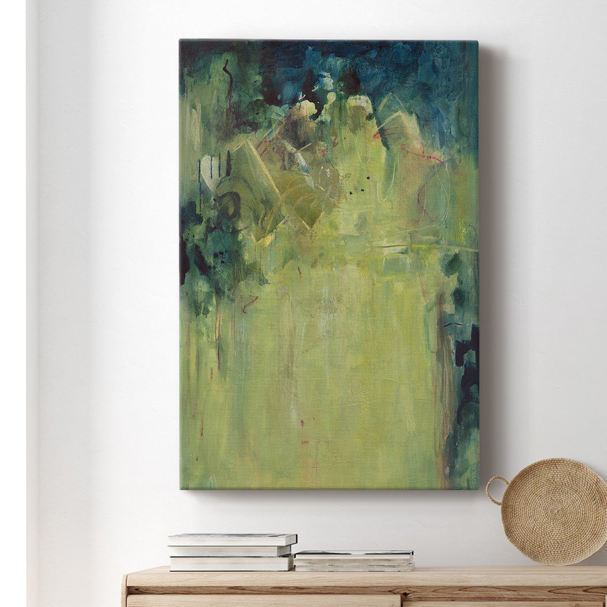 Paradise Falls II Premium Gallery Wrapped Canvas - Ready to Hang