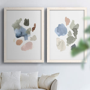 Fresh Start I - Barnwood Framed Canvas Set