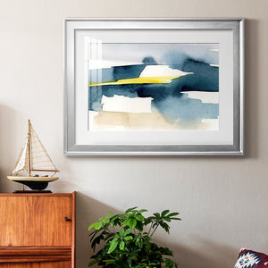 Peeking Sunshine I - Modern Framed Art Print