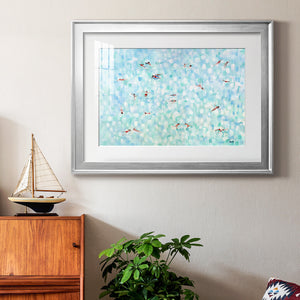Endless Horizons - Modern Framed Art Print