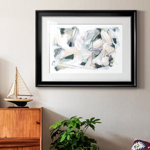 Arctic Helix I Premium Framed Print - Ready to Hang
