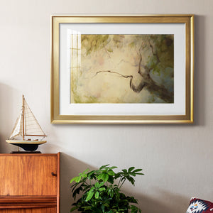 Verdant April - Modern Framed Art Print