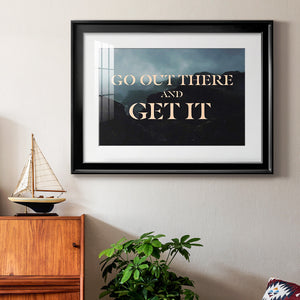 Bro-Inspo V - Modern Framed Art Print
