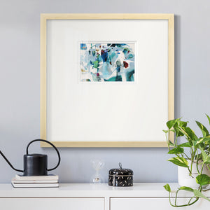 The Things I Knew- Premium Framed Print Double Matboard