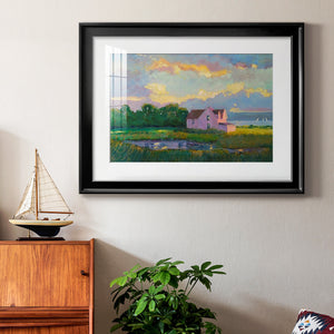 The Cape - Modern Framed Art Print