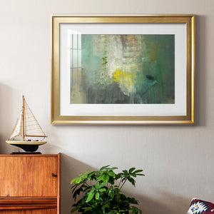 Forage - Modern Framed Art Print
