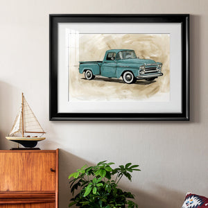 Pickup III - Modern Framed Art Print