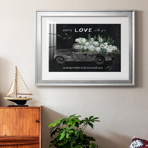 Carry Love Premium Framed Print - Ready to Hang