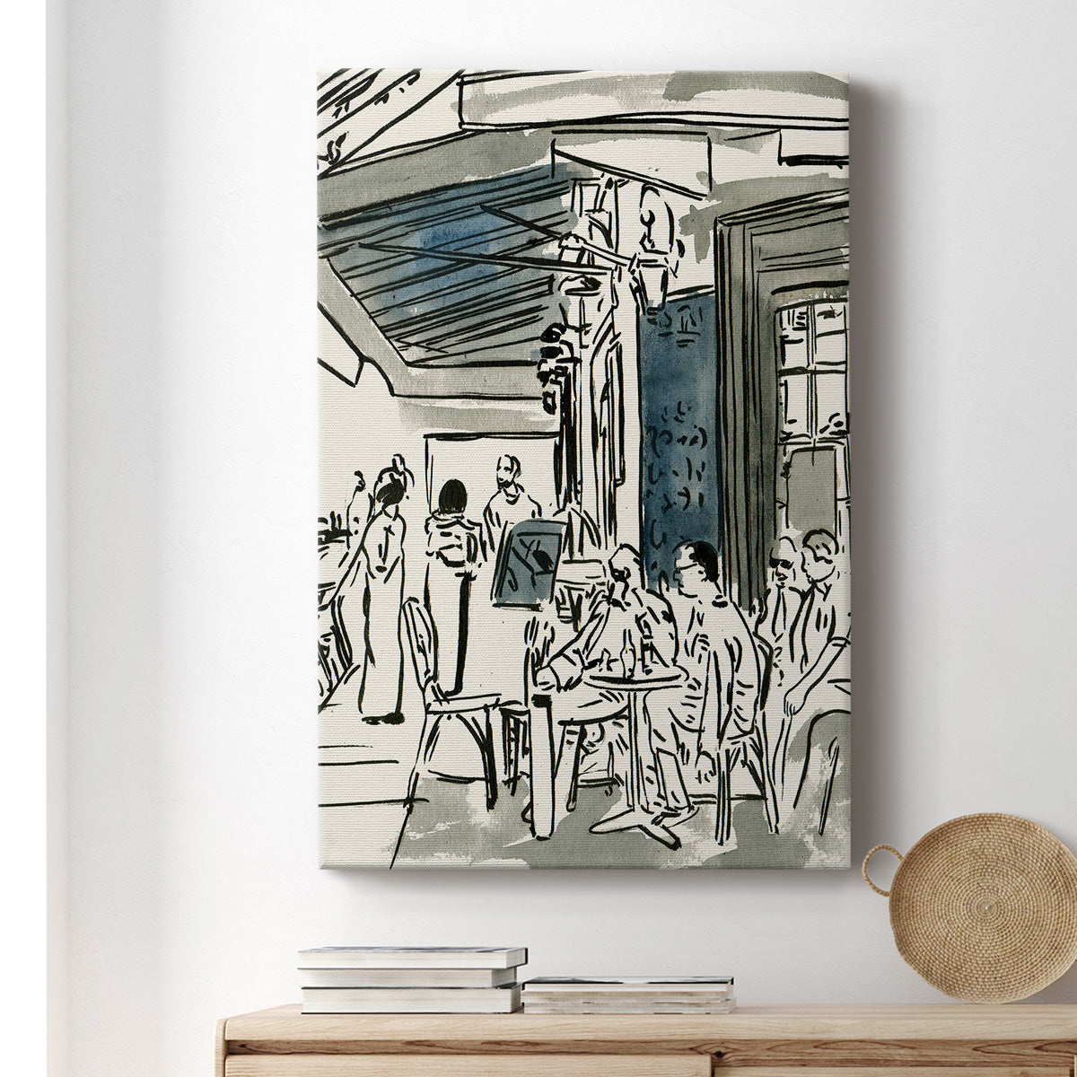 Aucoin de Larue IV  Premium Gallery Wrapped Canvas - Ready to Hang