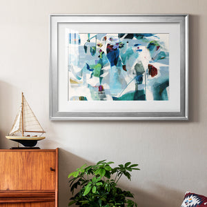 The Things I Knew - Modern Framed Art Print