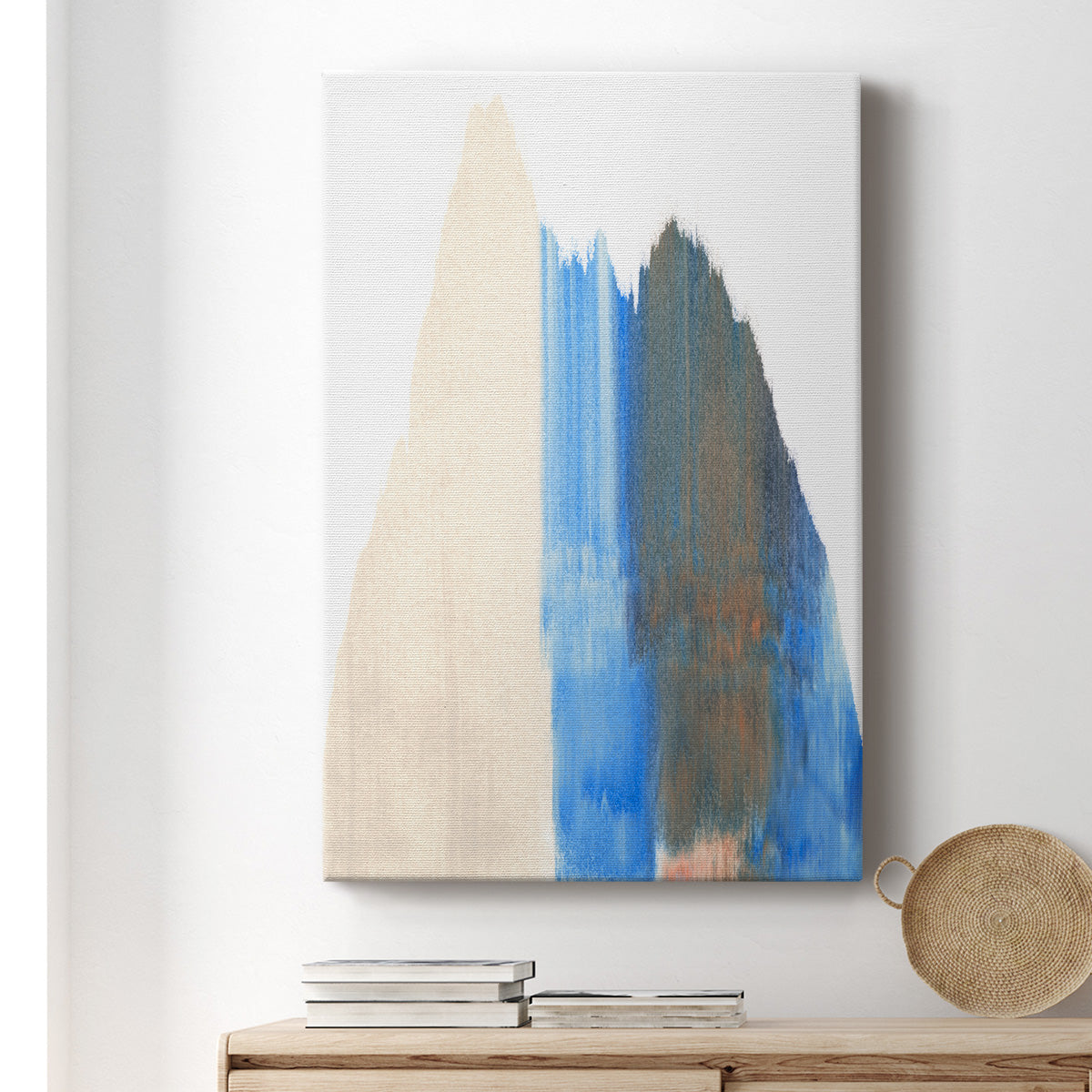 Seismic Slide I Premium Gallery Wrapped Canvas - Ready to Hang