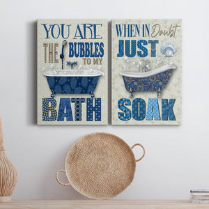 Bubble Bath Premium Gallery Wrapped Canvas - Ready to Hang