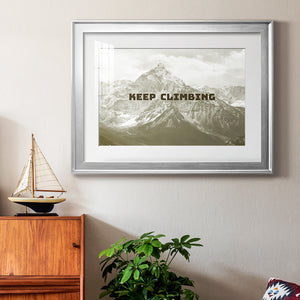 Bro-Inspo VIII - Modern Framed Art Print