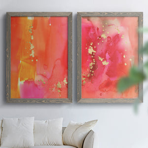 Mythological III - Premium Framed Canvas 2 Piece Set - Ready to Hang