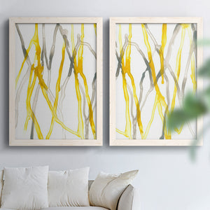 Runnel XIX - Barnwood Framed Canvas Set