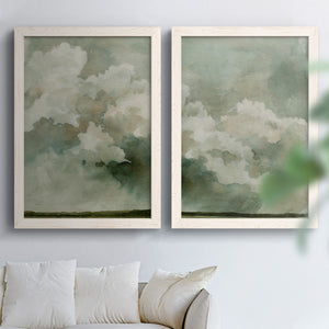 Coming Rain I - Barnwood Framed Canvas Set