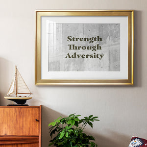Bro-Inspo VII - Modern Framed Art Print