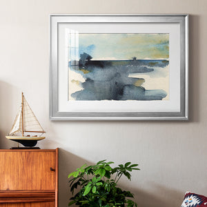 Upheval IV - Modern Framed Art Print