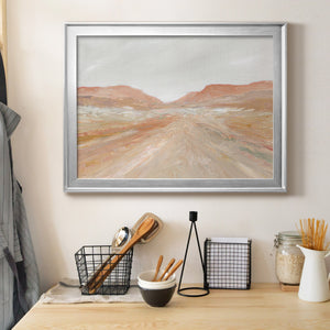 Road To Sedona - Modern Framed Canvas Print