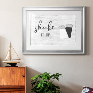 Shake it Up - Modern Framed Art Print