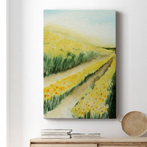 Gilded Aisles I - Canvas Art Print