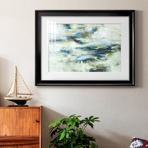 Drifting Through Dreams - Modern Framed Art Print