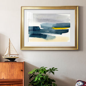 Peeking Sunshine IV - Modern Framed Art Print