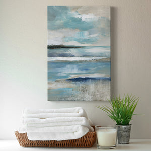 Distant Drama I - Premium Gallery Wrapped Canvas - Ready to Hang