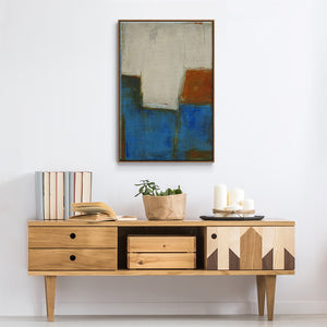 Complex Thought - Framed Premium Gallery Wrapped Canvas L Frame - Ready to Hang