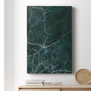 Jade Marble II - Canvas Art Print