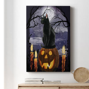 Midnight Magic II Premium Gallery Wrapped Canvas - Ready to Hang