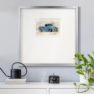 Pickup I Premium Framed Print Double Matboard