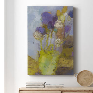 Blumen II - Canvas Art Print