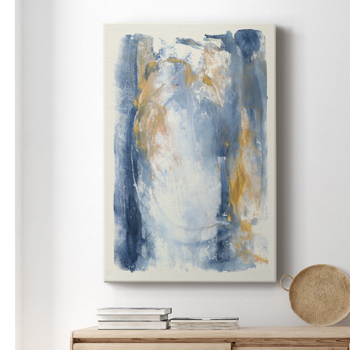 Circles & Dream I Premium Gallery Wrapped Canvas - Ready to Hang