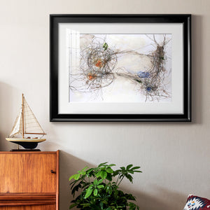 Earth Systems I - Modern Framed Art Print