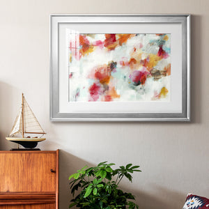 Looking the Other Way - Modern Framed Art Print