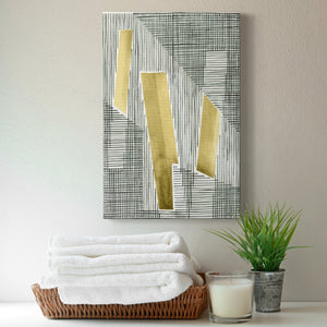 Shadow Screen II - Canvas Art Print