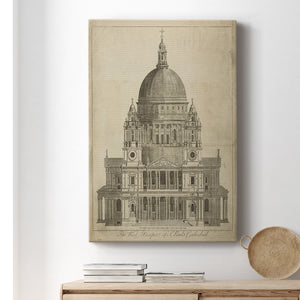 St. Paul's Cathedral - Canvas Art Print